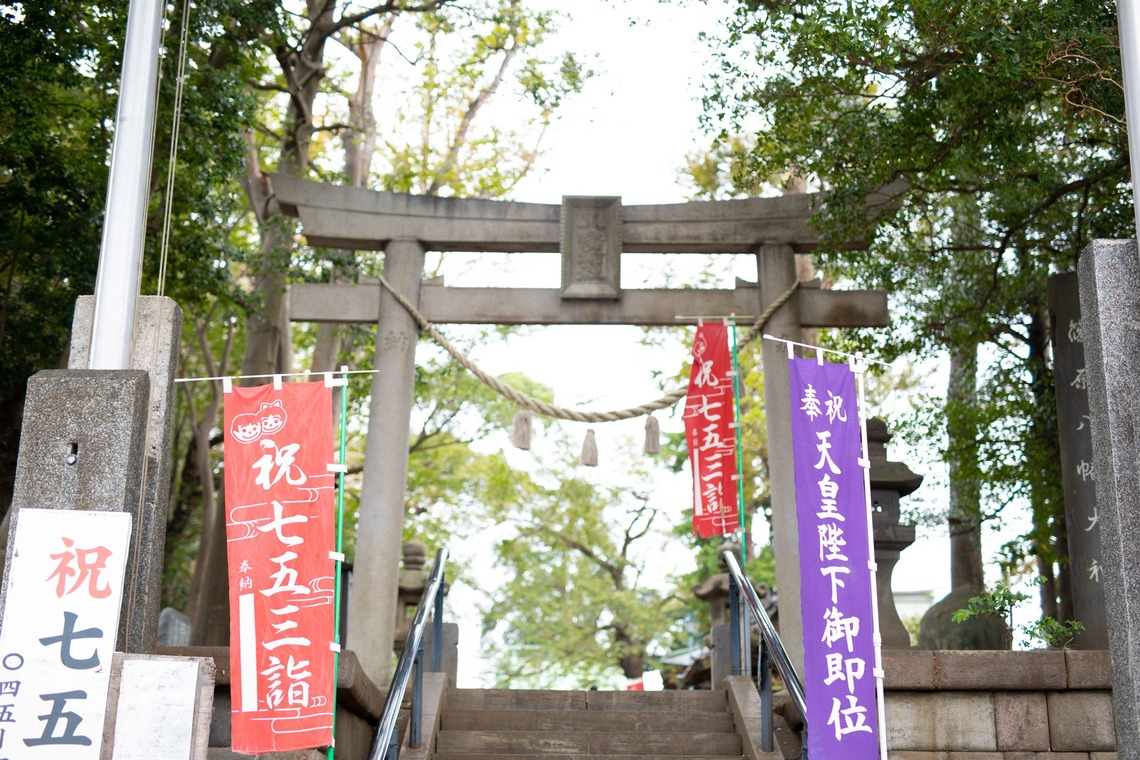 T.Matsumuraが撮影したエンゲージメントフォトのアルバム「七五三＠篠原八幡神社」