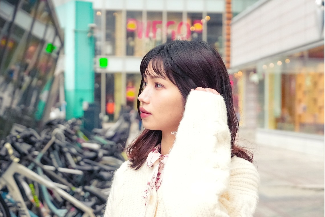 心綴フィルムが撮影した「ポートレート写真」の写真