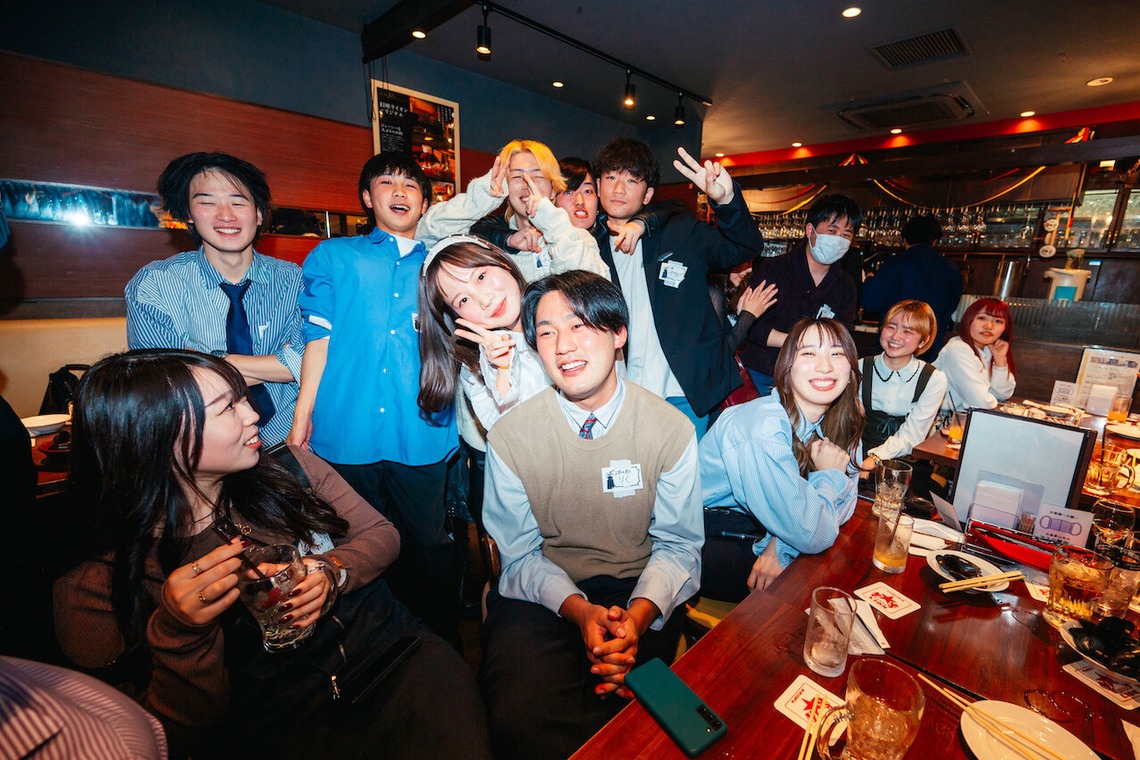 西村ユウトが撮影した「PARTY SNAPS」の写真