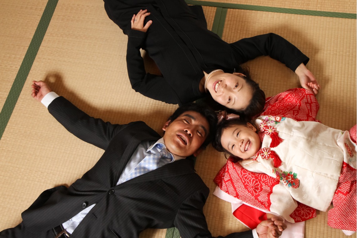 スマイルハンターが撮影した「七五三ロケーション撮影」の写真
