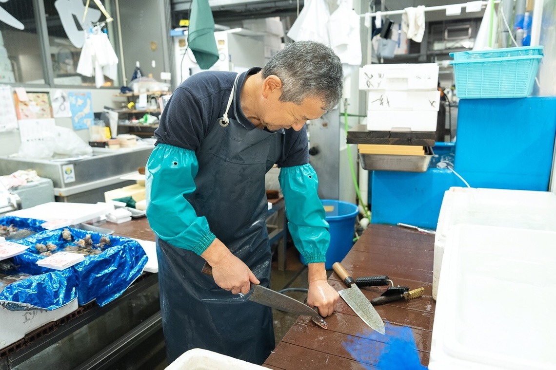 Photography_KanaUが撮影した「魚屋（豊洲市場）」の写真