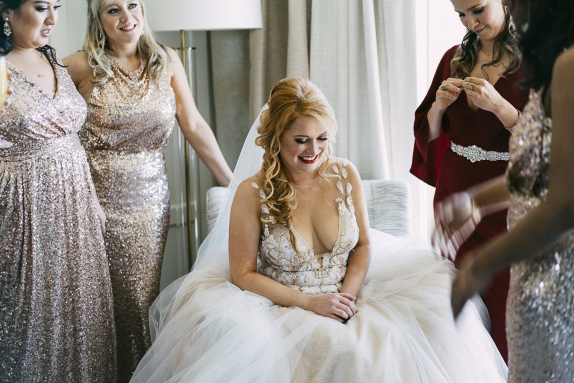 植村由理が撮影した「カーリー＆ジョー - 結婚式の日」の写真