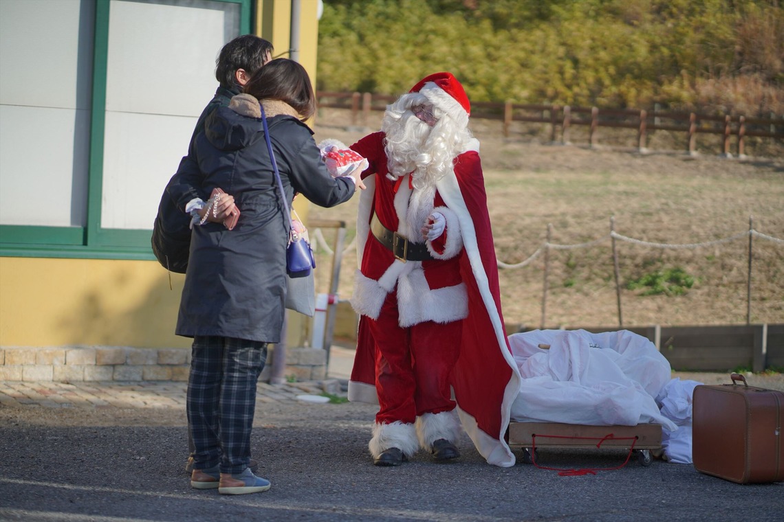 勇元翔が撮影した「イベント、アルバム、サンタクロース、クリスマス」の写真