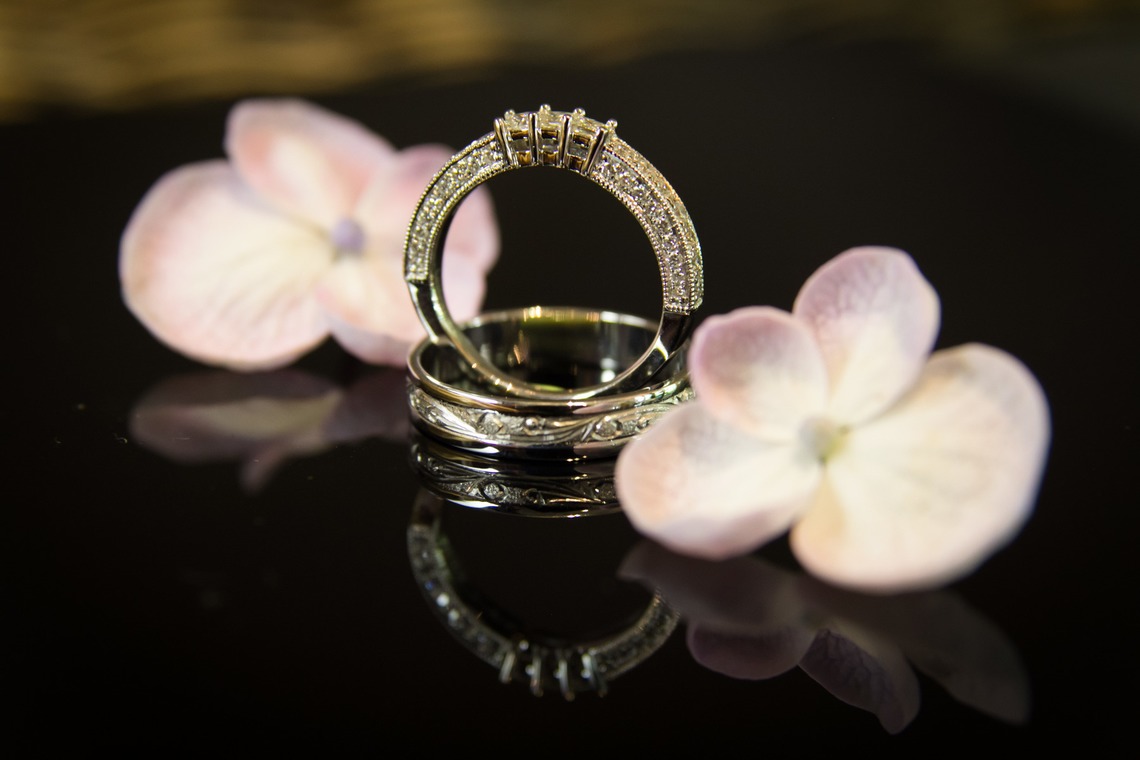 Photo of Corrine & Andrew taken by Albert Teow