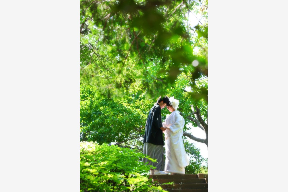 STUDIO AQUA (スタジオアクア)が撮影した「和装ロケーションフォト」の写真