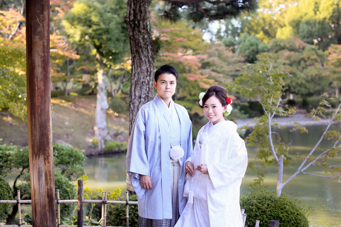 KIKIウェディングが撮影した「広島縮景園」の写真