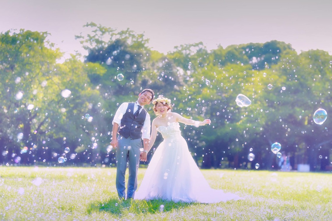 STUDIO AQUA (スタジオアクア)が撮影した「ドレスロケーション前撮り」の写真