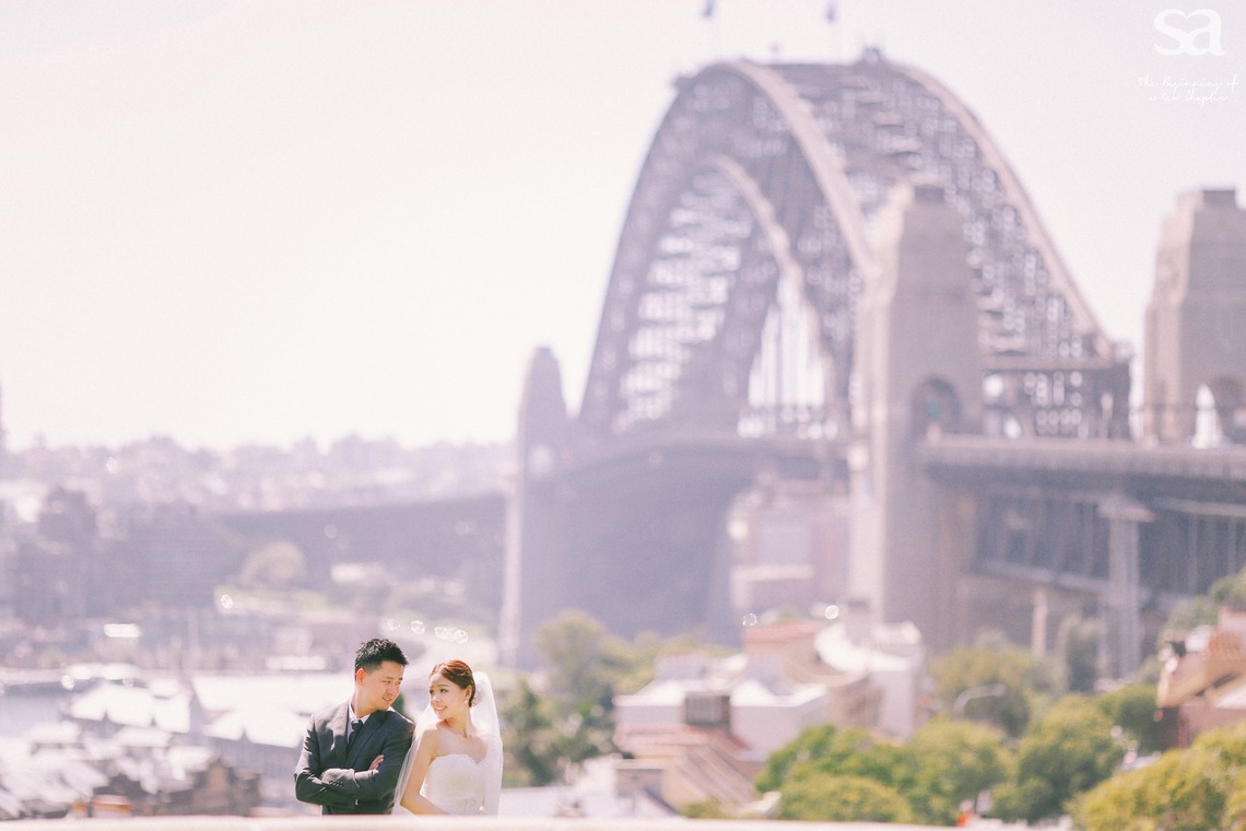 SA WEDDING STUDIO が撮影した写真のアルバム「シドニープレウェディング」