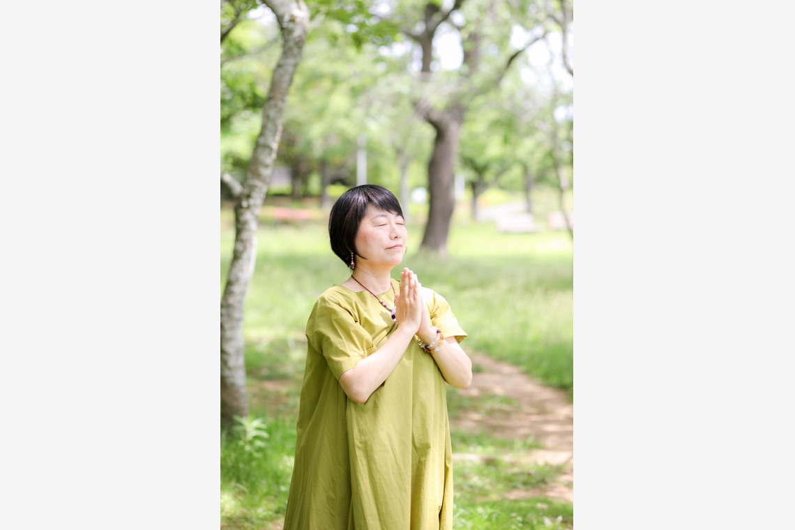 なかがわさとみが撮影した「女性起業家さんのプロフィール写真」の写真