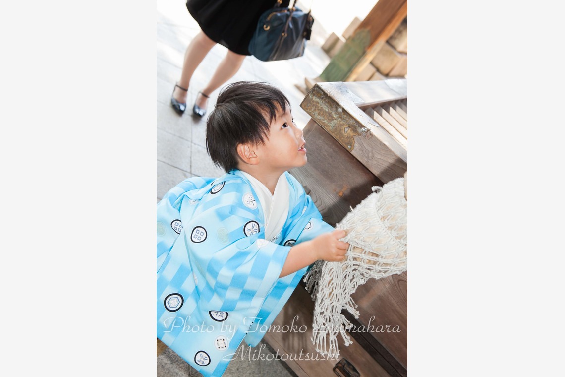 Tomoko Shimaharaが出張撮影した家族写真(キッズ,ベビーフォト)などが写った「七五三撮影」の家族写真