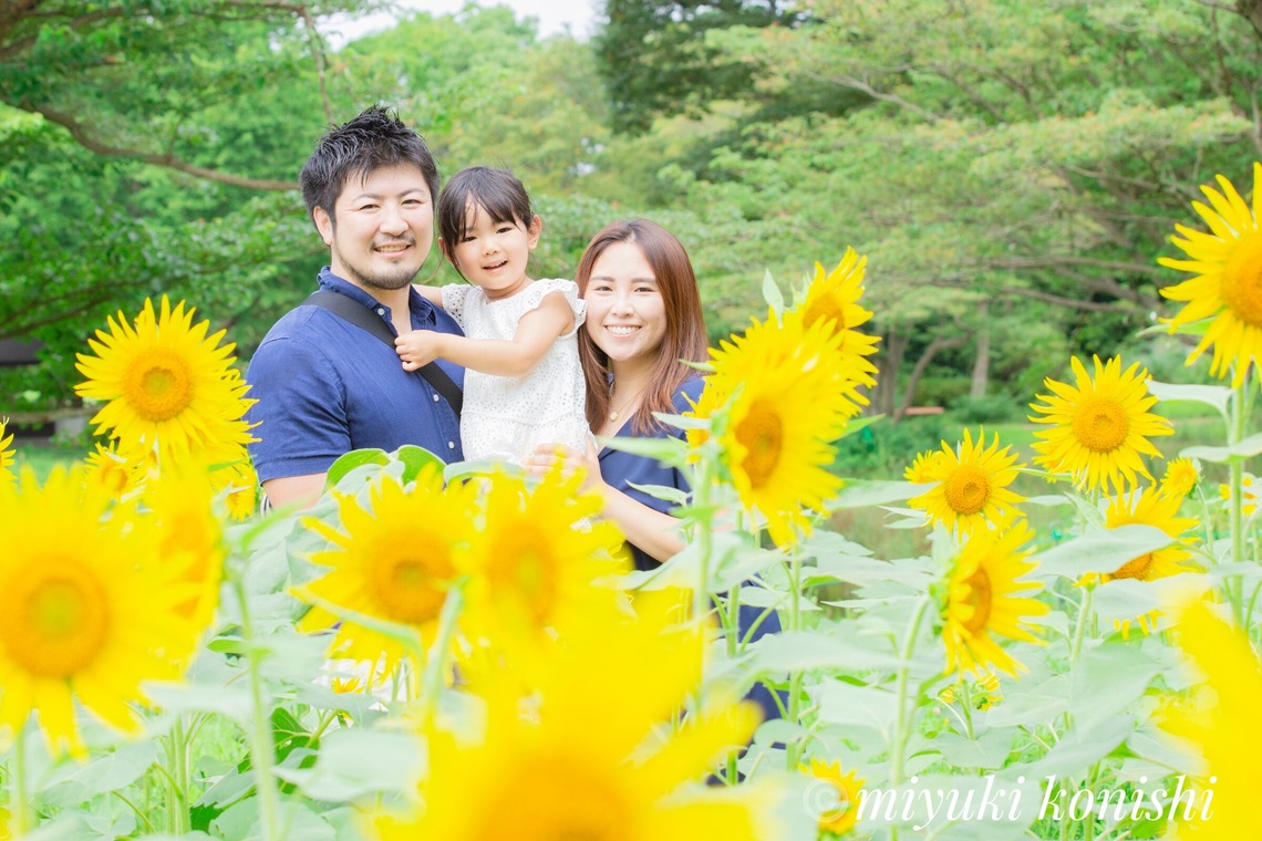 Chain of smile photography