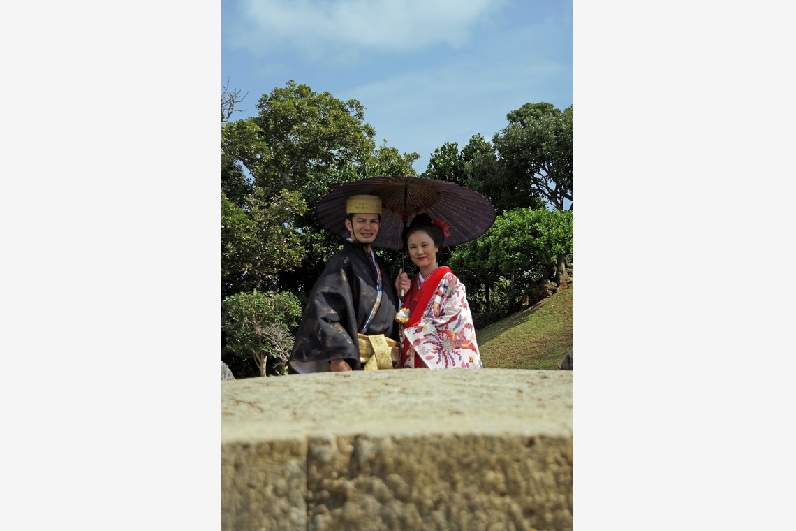 琉球幻想写真ウェディングフォト沖縄が撮影した「琉球王国」の写真