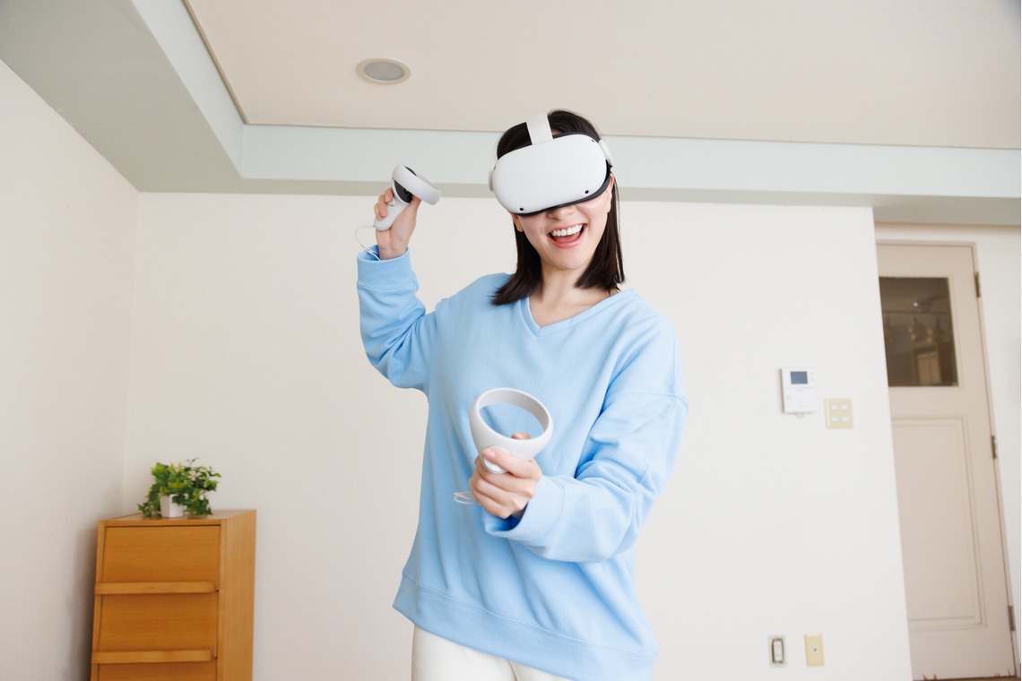 Yusuke Usuiが撮影した「Meta（facebook japan）様 VRゴーグル Quest Pro撮影」の写真