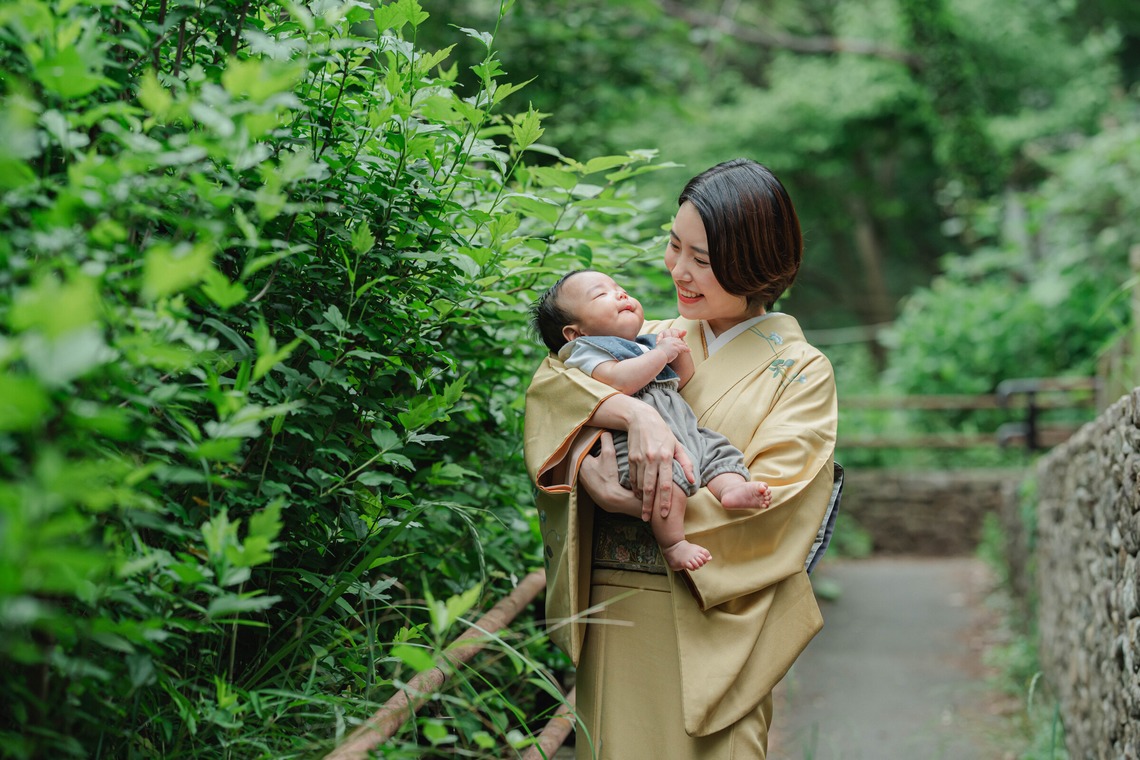 玉城　肇が撮影した家族写真の出張撮影のアルバム「＃」