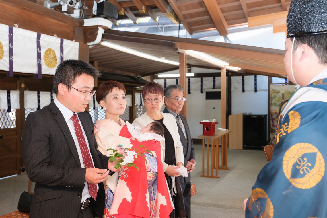 高夏写真店が撮影した「お宮参りの撮影」の写真