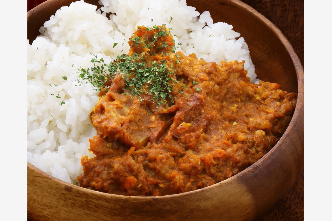 森安　照が撮影した「ケバブ・カレー・サンド」の写真