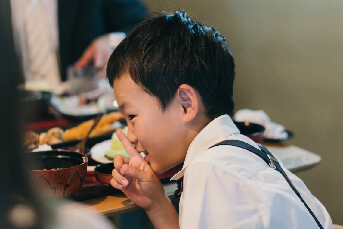 大坪幹武が撮影した「婚礼」の写真