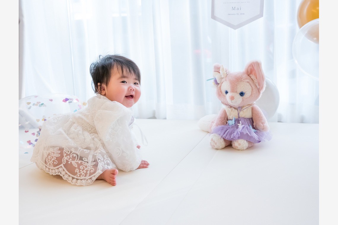 吉岡謙志が撮影した「ハ―フバースデイ」の写真