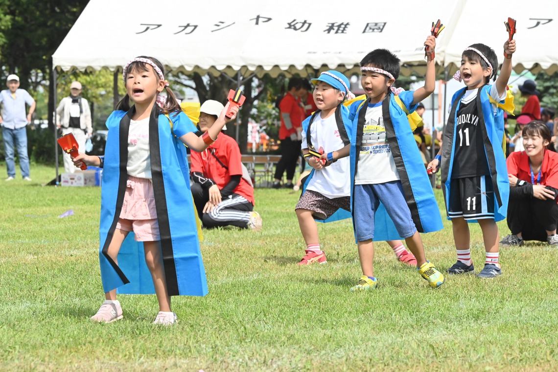 オフィス 芦野が撮影した「幼稚園運動会案件」の写真