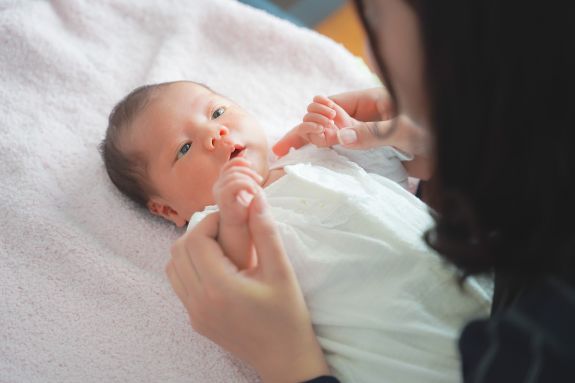 PHOTO 104が撮影した「ニューボーンフォト」の写真