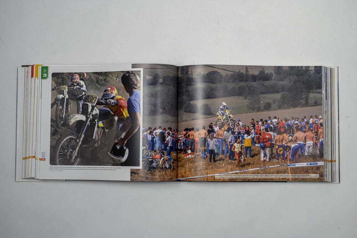 アクスルが撮影した「1985　INTERNATIONAL SIX DAYS ENDURO」の写真
