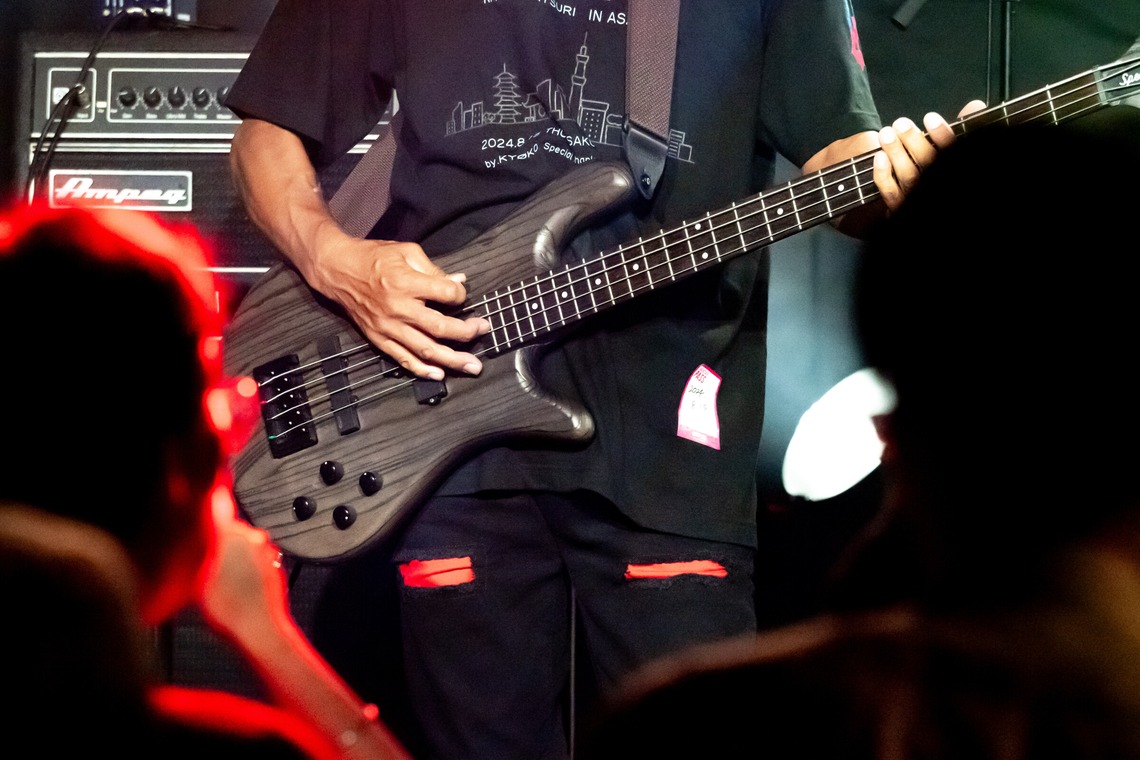 原野 英樹が撮影した「ロックバンドのライブハウス撮影 NO.2」の写真