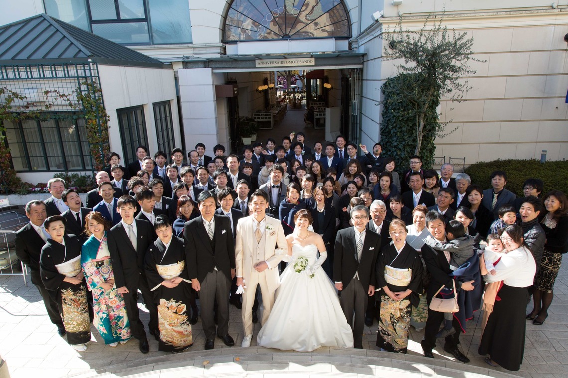 高野和希が撮影した「挙式・披露宴　アニヴェルセル表参道」の写真