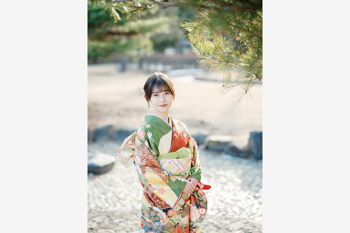 ワイヤリングが出張撮影した家族写真(キッズ,ベビーフォト)などが写った「成人式、卒業式」の家族写真