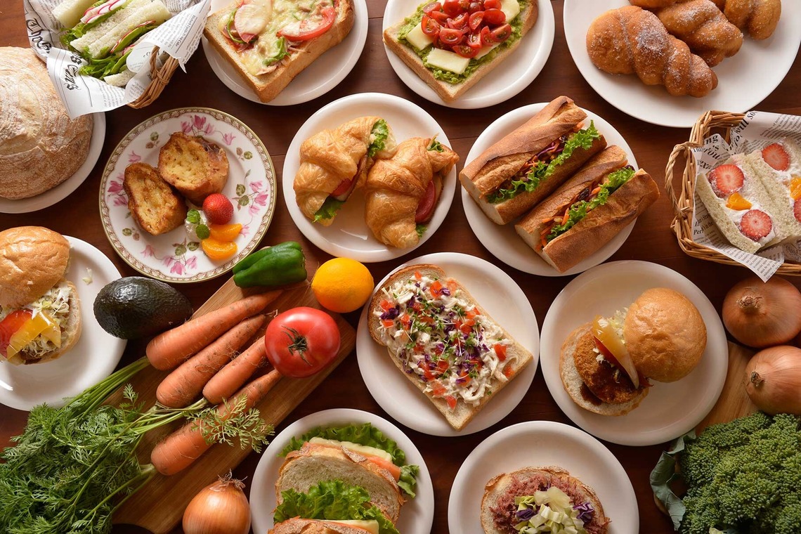 佳川奈央が撮影した「フードフォト」の写真