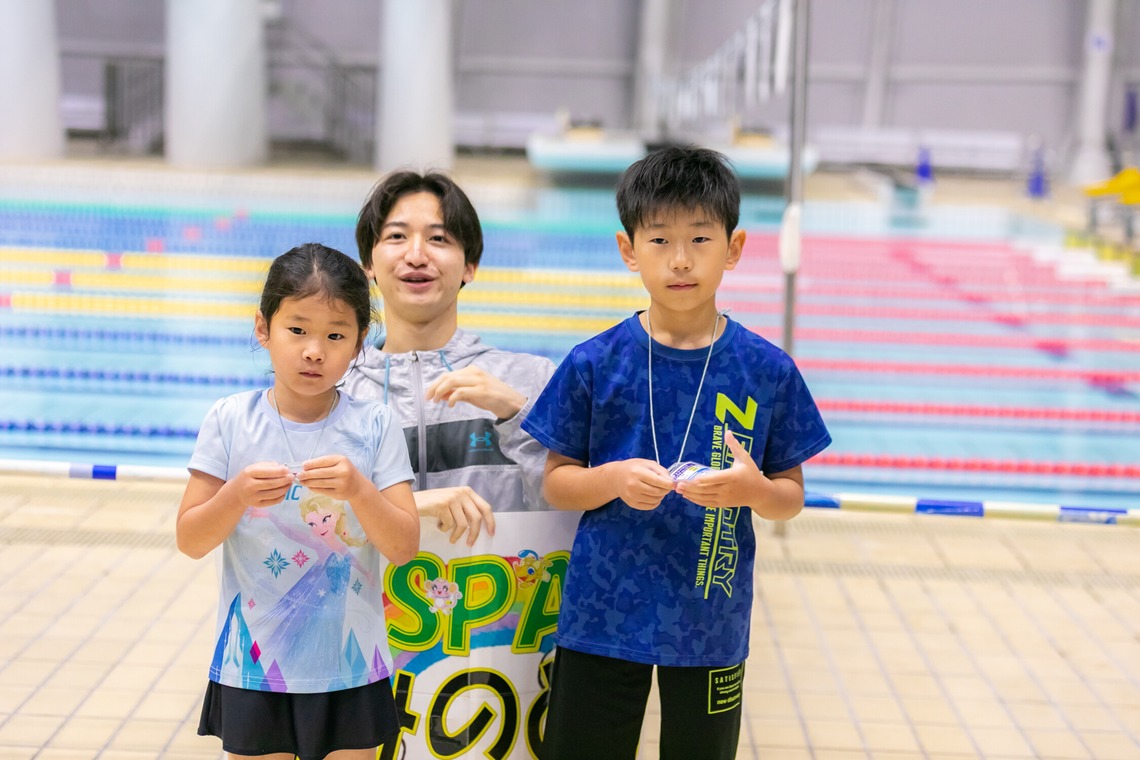 武内ピクチャーズが撮影した写真のアルバム「スポーツフォト(スイミング)」