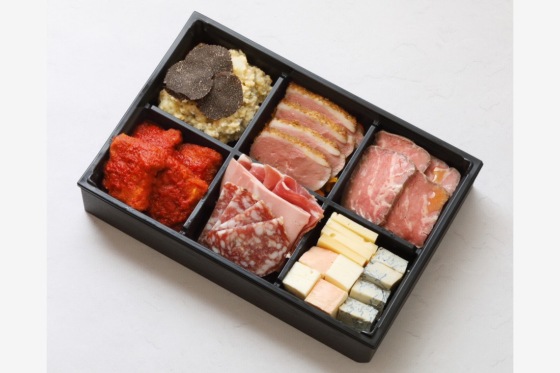 森安　照が撮影した写真のアルバム「和食弁当・洋食弁当・中華弁当」