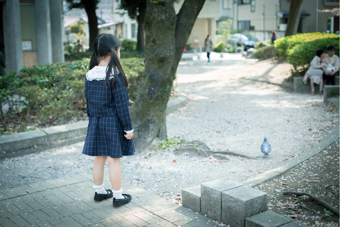 RIE NAGASHIMA photography:)が撮影した「Entrance ceremony of elementary school _2019.04」の写真