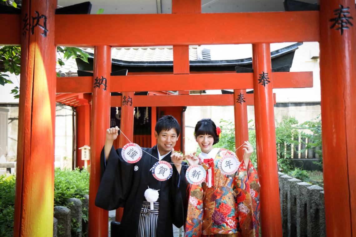 スマイルハンターが撮影した「ロケーション撮影／結婚写真」の写真