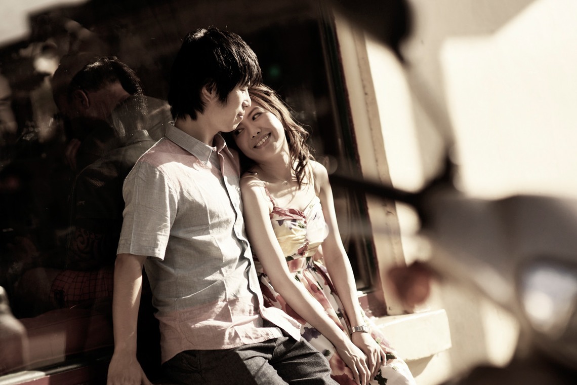 amp HAWAII WEDDING PHOTOGRAPHYが撮影した「エンゲージメントフォト」の写真