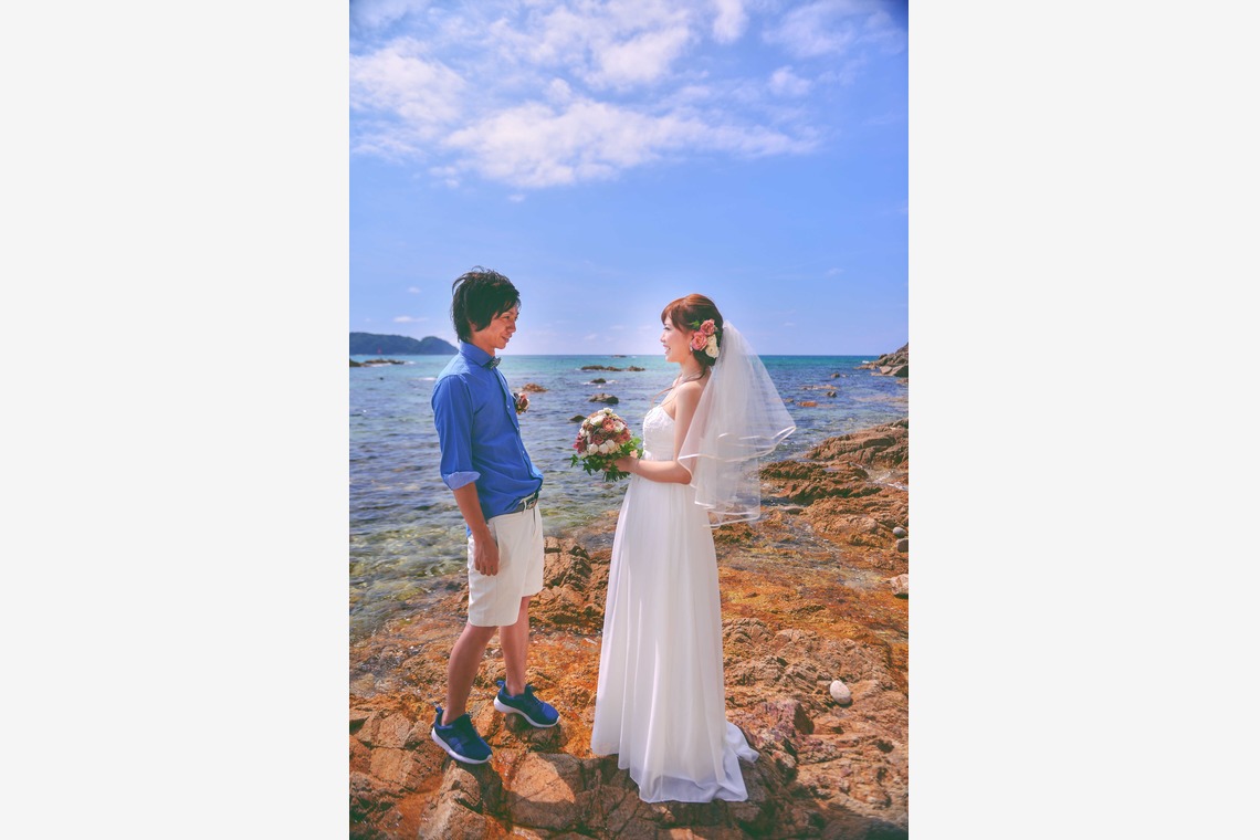 谷口　雄一が撮影した「海のロケーションフォト」の写真