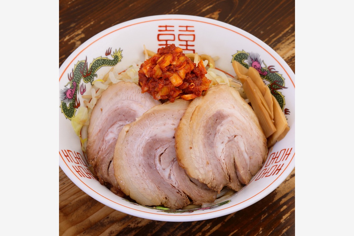 森安　照が撮影した「みそラーメン・ラーメン・チャーシューメン・つけ麺・油めん」の写真