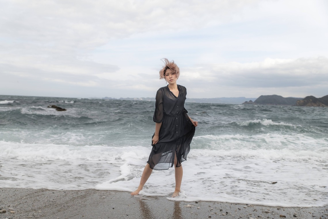 ならもとかずやが撮影した「屋外ポートレート」の写真