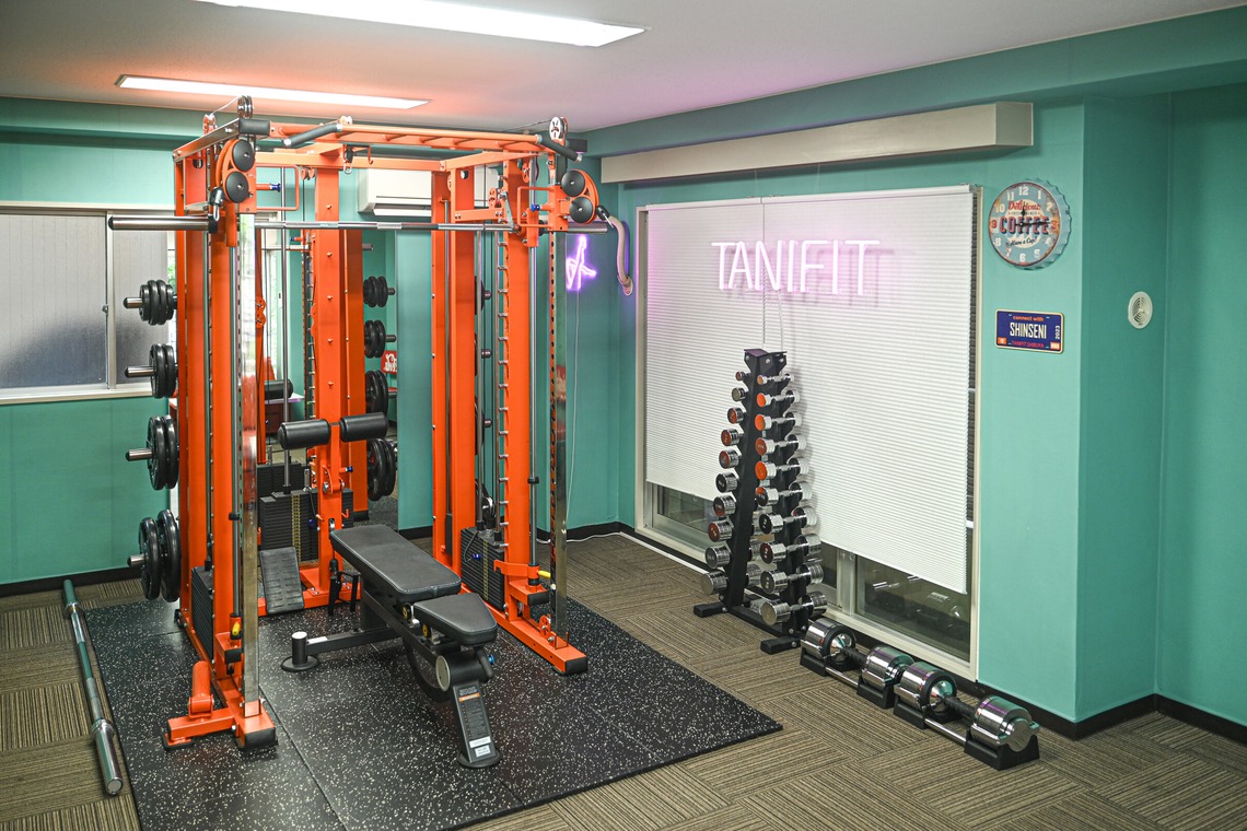 ムラカミカズマが撮影した「フィットネスジム広告撮影」の写真