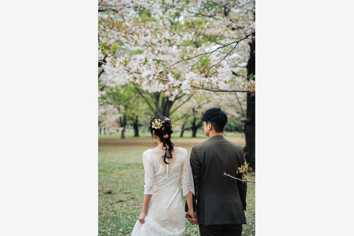 イチフォトが撮影した写真のアルバム「下北沢&代々木公園でのロケーションフォト」