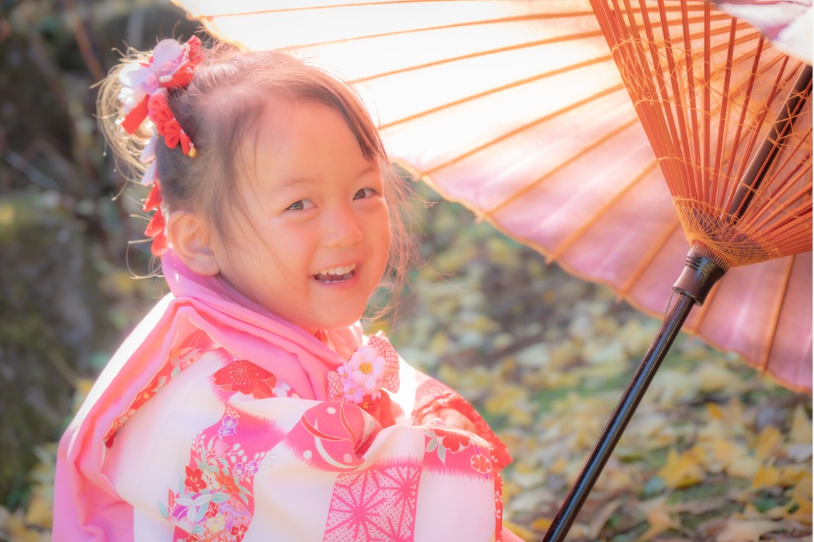 太刀川迪杜が撮影した写真のアルバム「七五三」