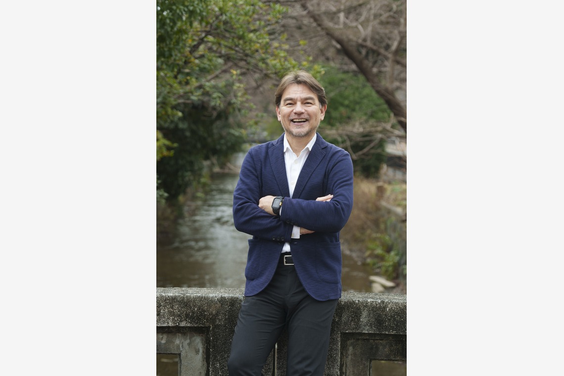 ノーザンスタジオが撮影した「京都の日常を背景としたプロフィール写真」の写真