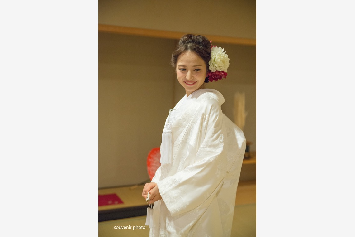 souvenir photoが撮影した「ウェディングフォト」の写真