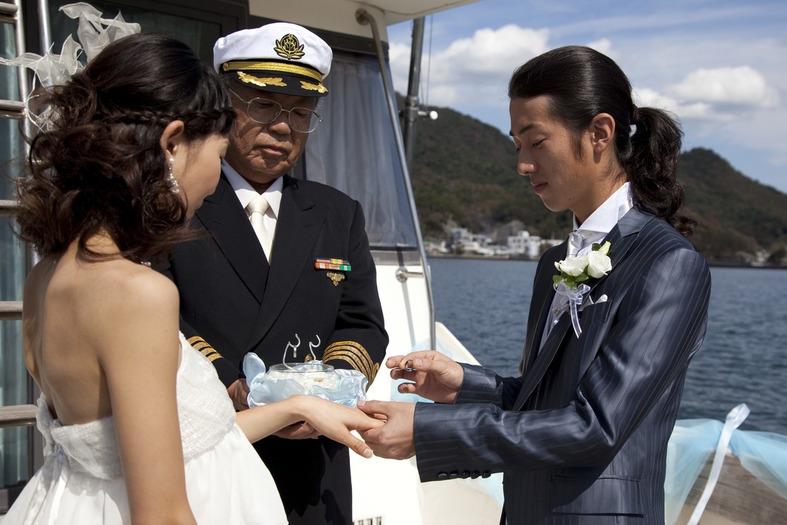 あとりえmagが撮影した写真のアルバム「クルーズ Wedding」