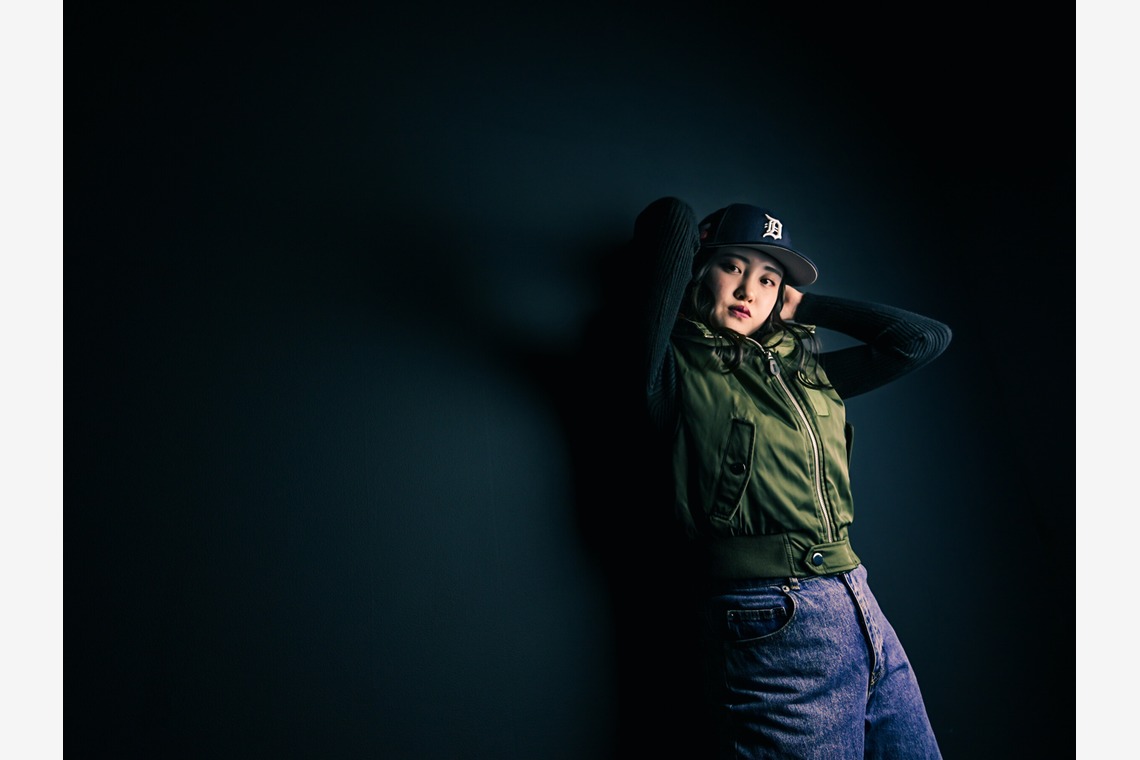 いいだが撮影した「アーティスト写真」の写真