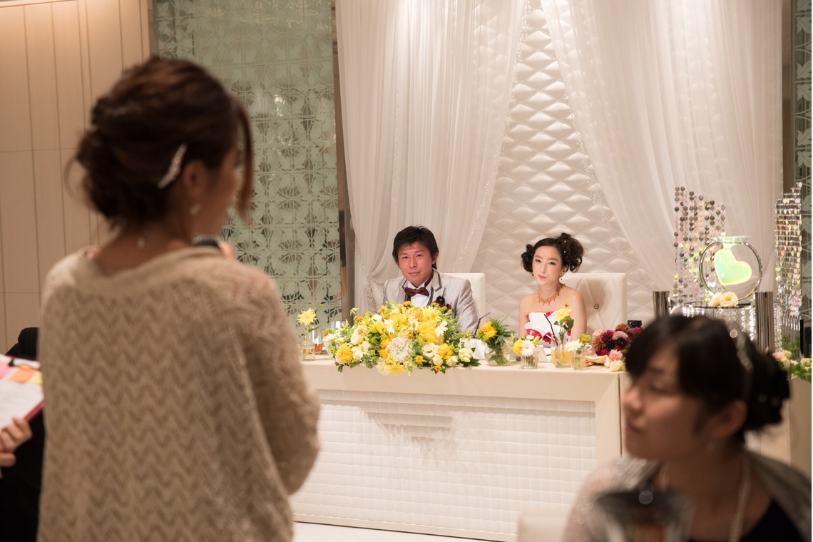 坂川直紀が撮影した「結婚式」の写真