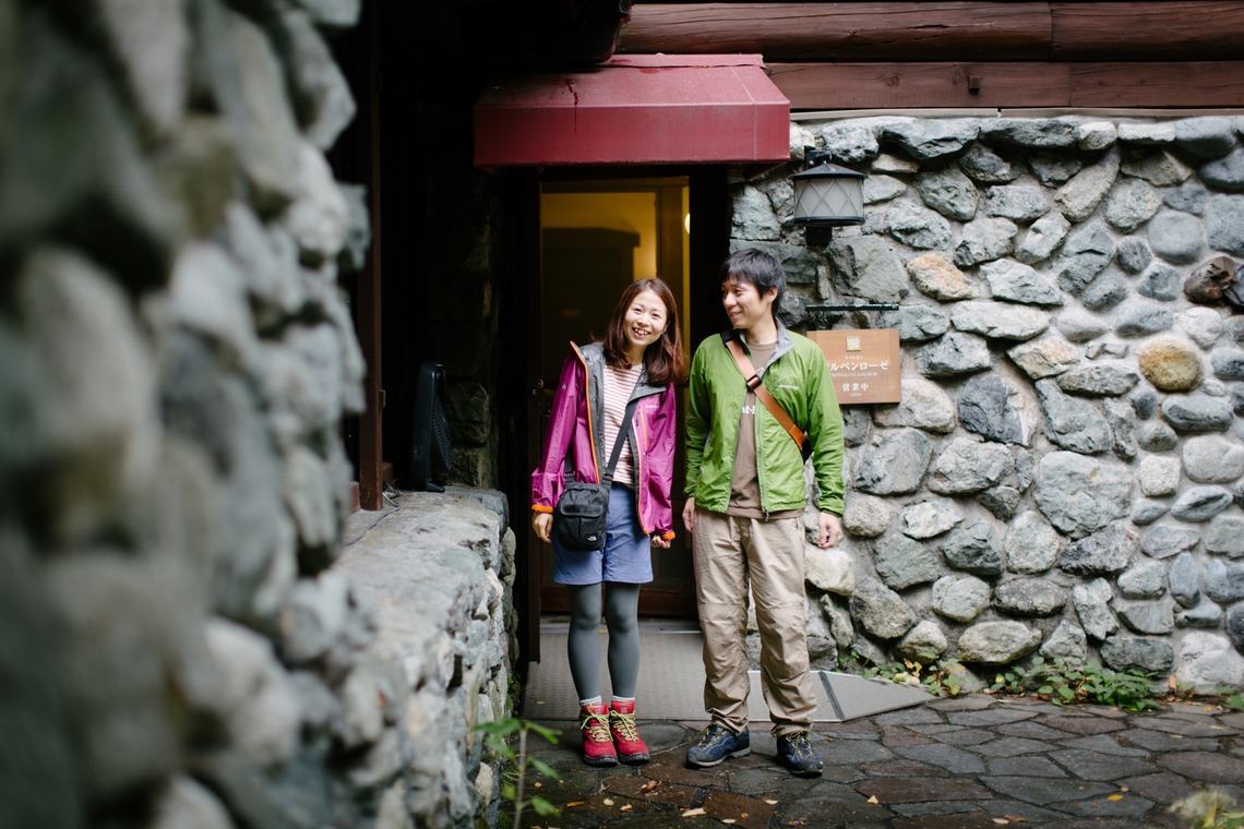 シーフォトグラフィックが撮影した「Will you marry me? in 上高地」の写真