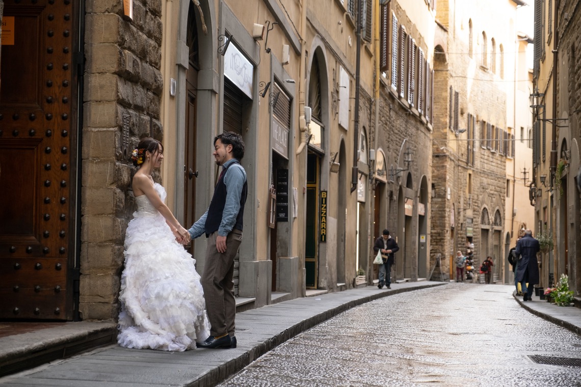 Album of the Wedding, Bridal taken by MOMO - フィレンツェ　ウェディング　ロケーションフォト