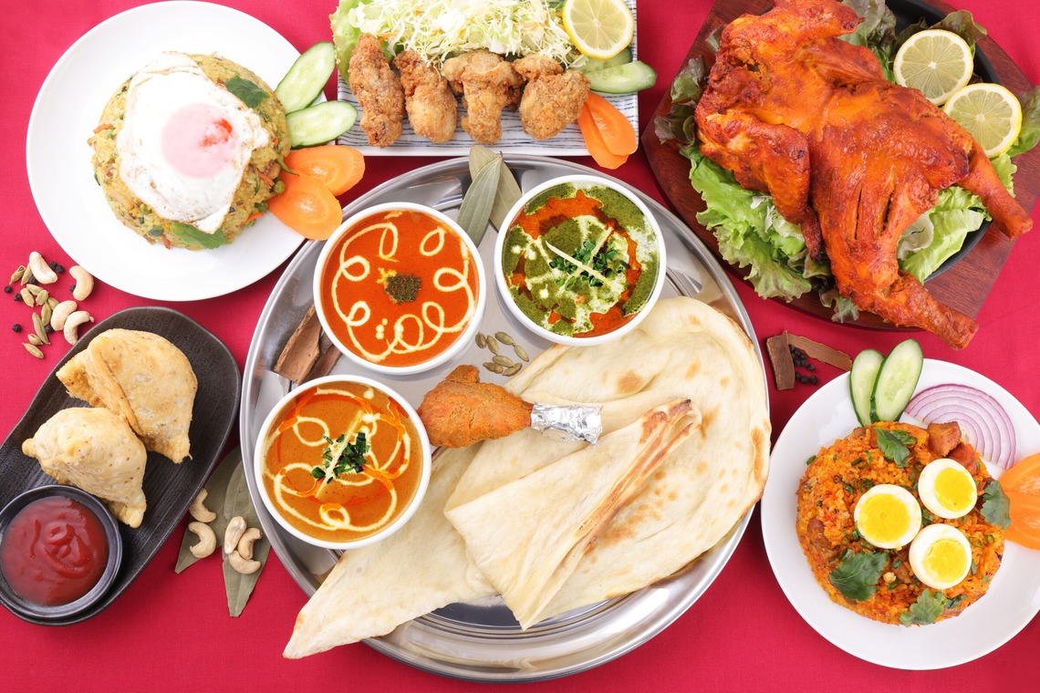 森安　照が撮影した「インドカレー」の写真