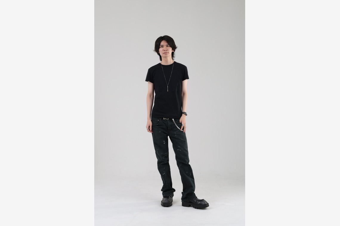 喜屋武　盛矢が撮影した写真のアルバム「男性ポートレート」