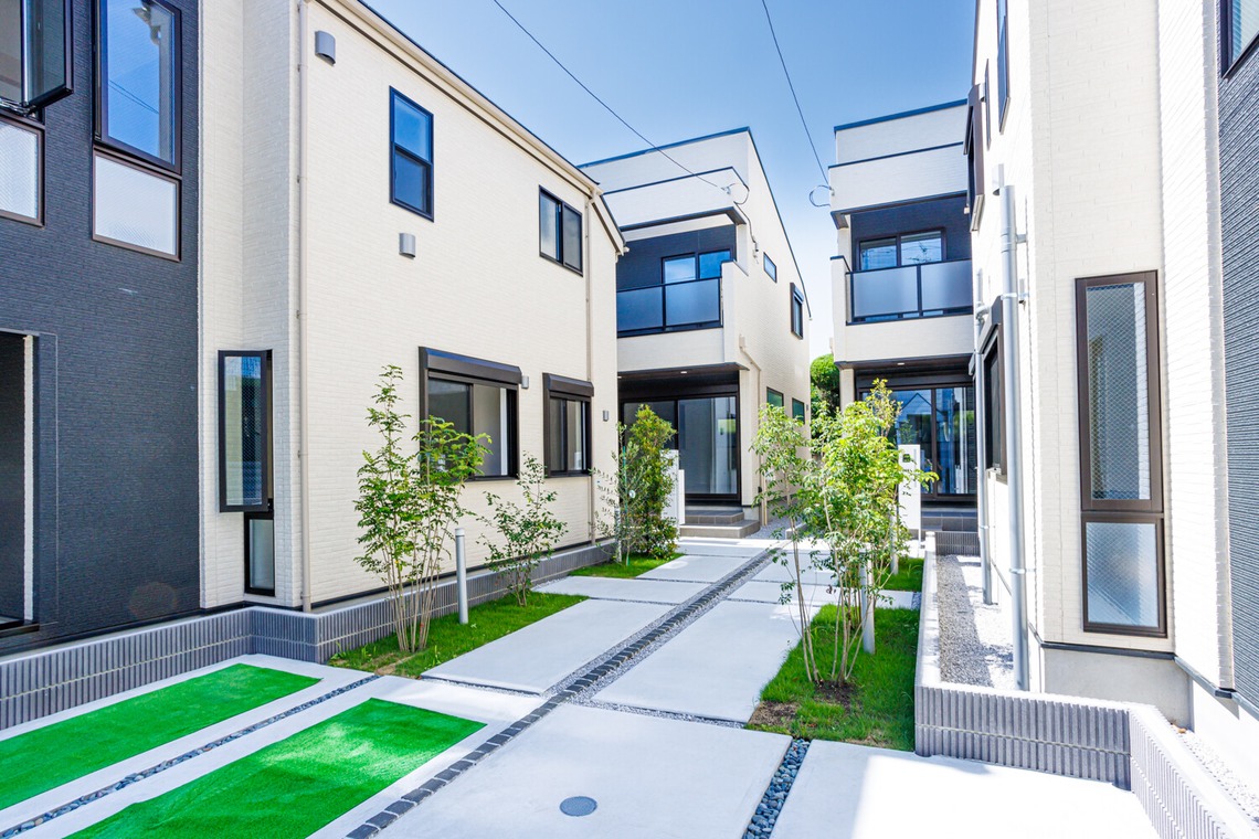 Yusuke Usuiが撮影した「新築戸建て 竣工写真 練馬区」の写真